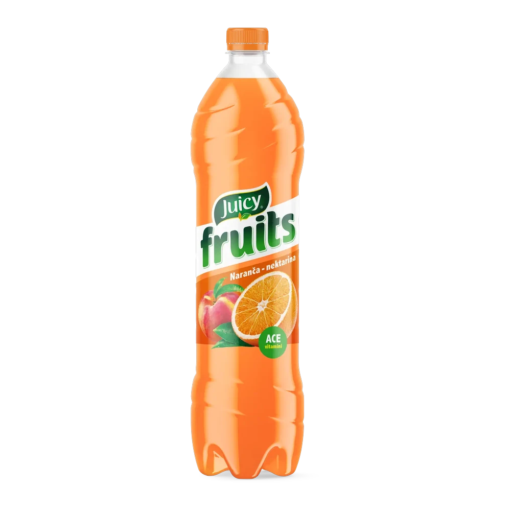 Juicy Fruits, Portokall & Nektarinë, 1,5 L